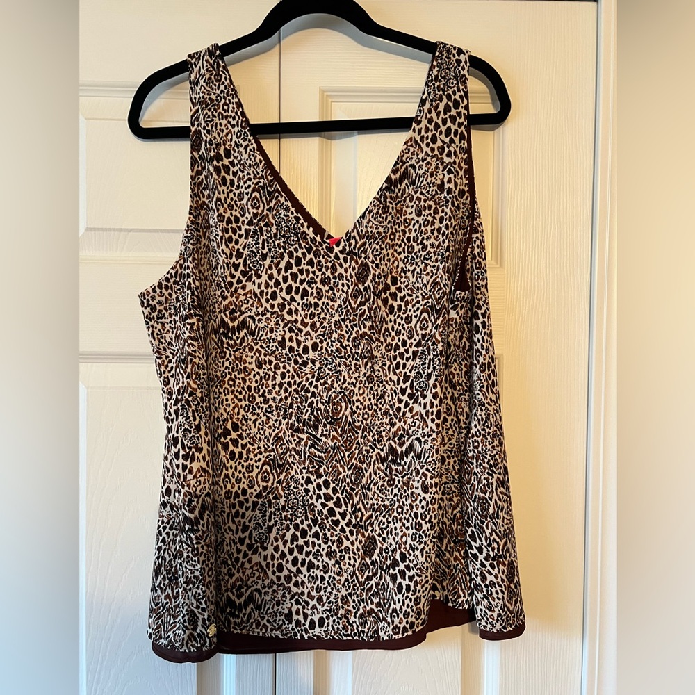 Lilly Pulitzer Reversible Florin Straight Hem Top